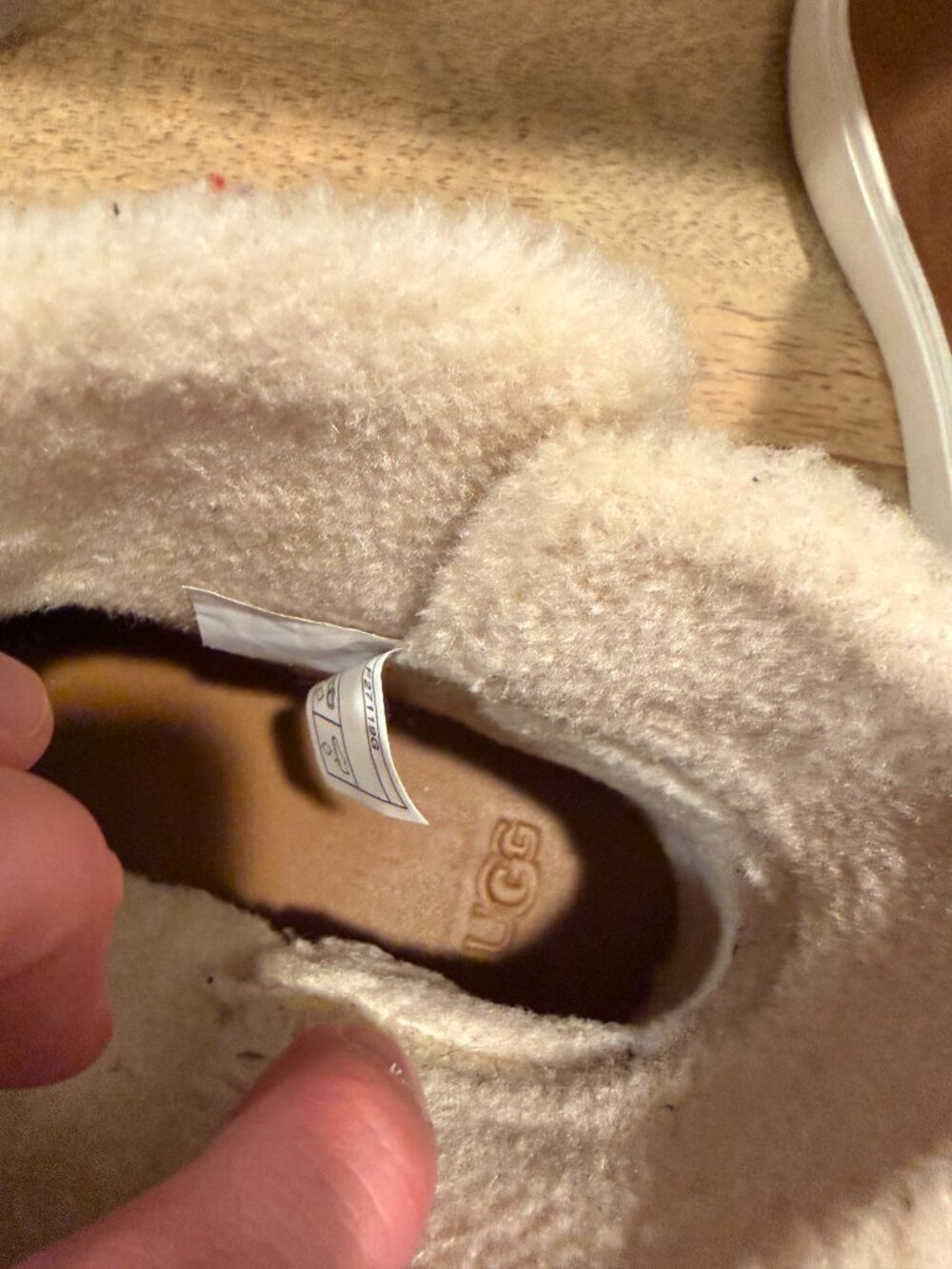 UGG Aika Chestnut Suede Buckle Sneaker Boots Size 7.5 - Picture 10 of 10